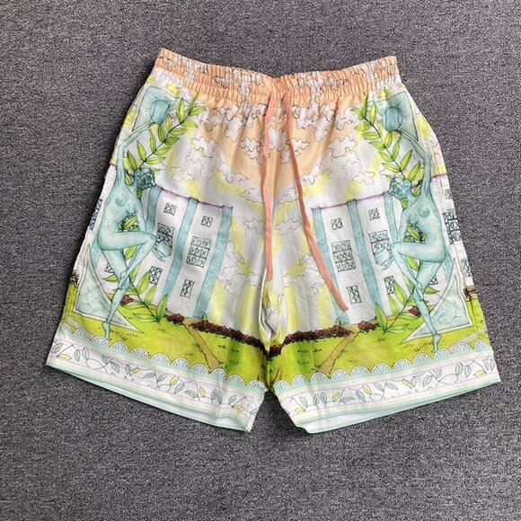 Casablanca Other - Casablanca Vase Linen Shorts